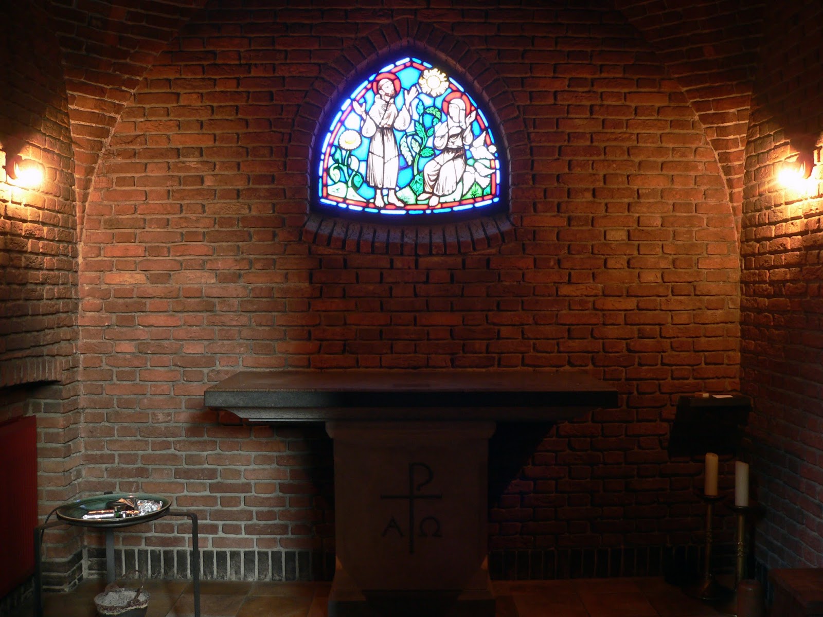 AD TILIAM Egmond Binnen und der heilige Adelbert