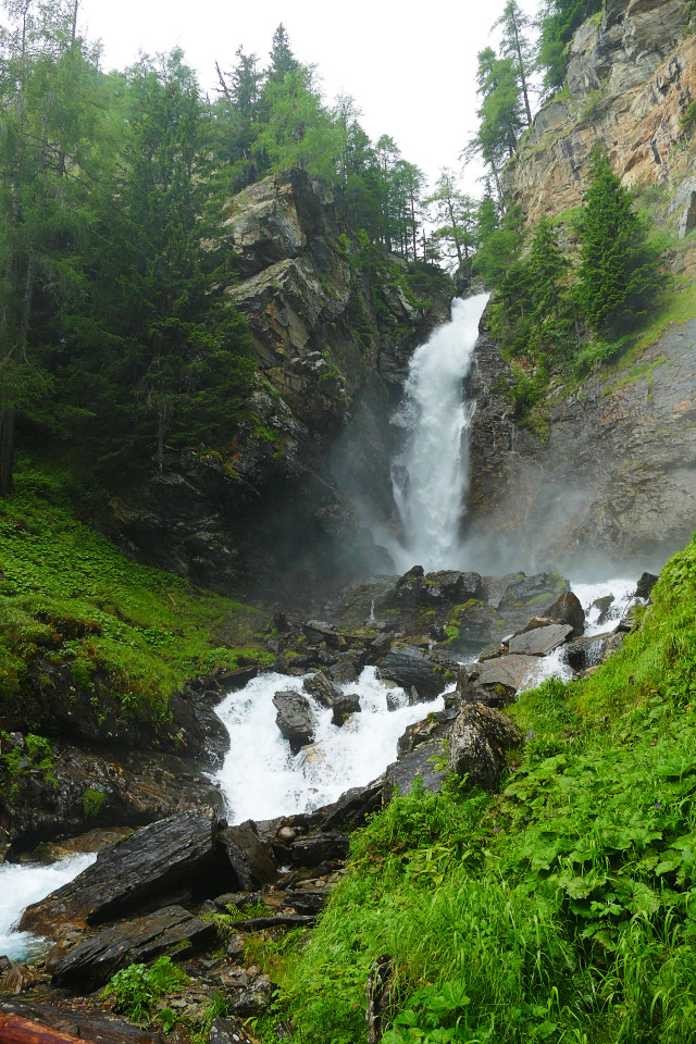 cascate in trentino