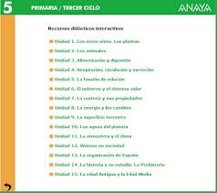 ANAYA 5º