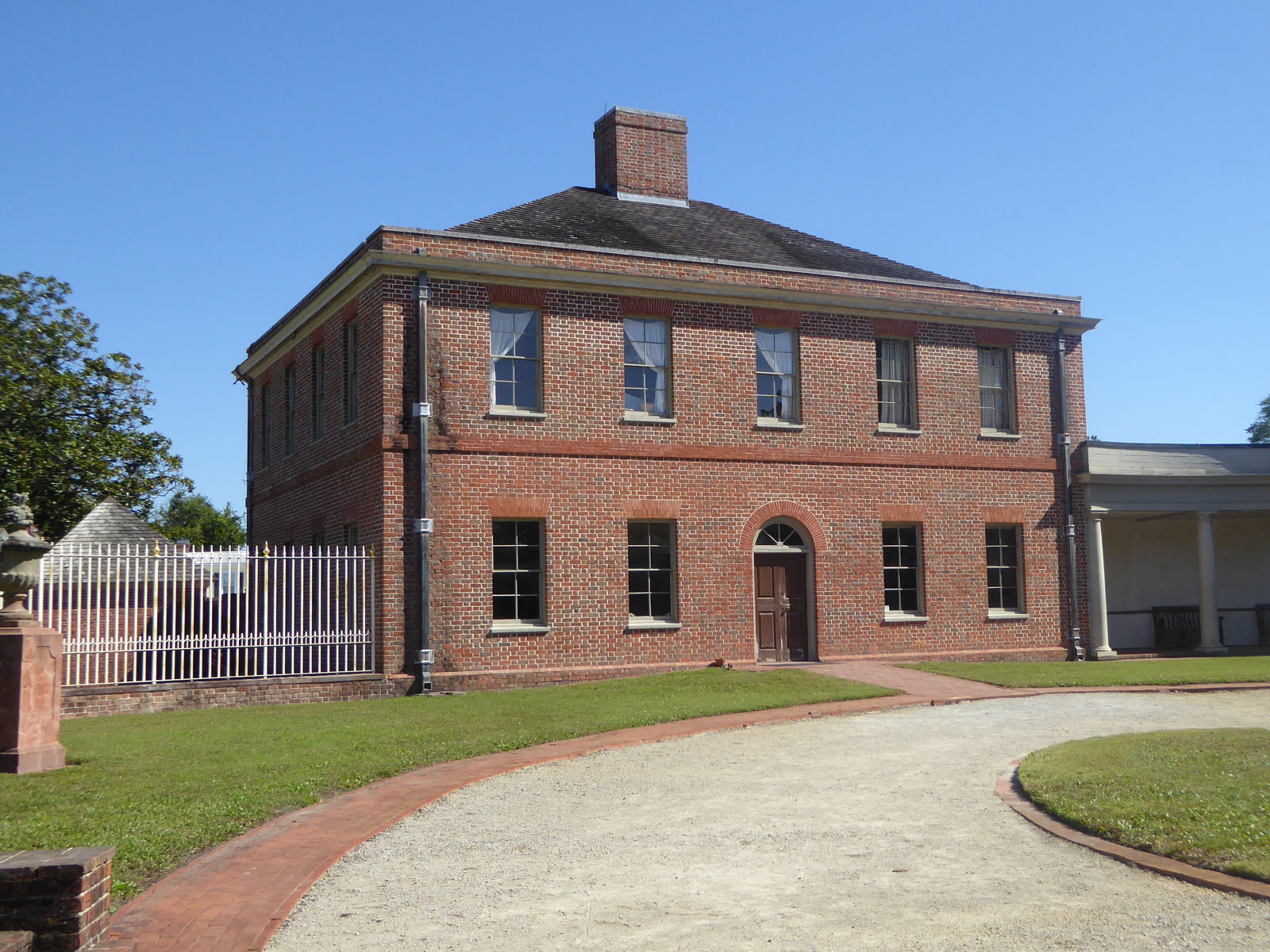 Living the life in SaintAignan Tryon Palace, North Carolina's