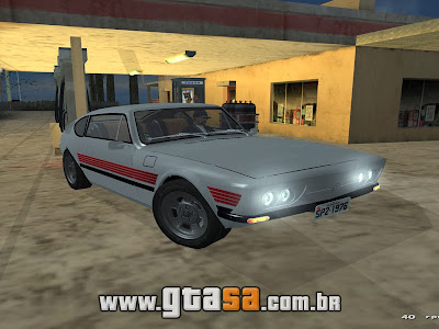 Volkswagen SP2 para GTA San Andreas