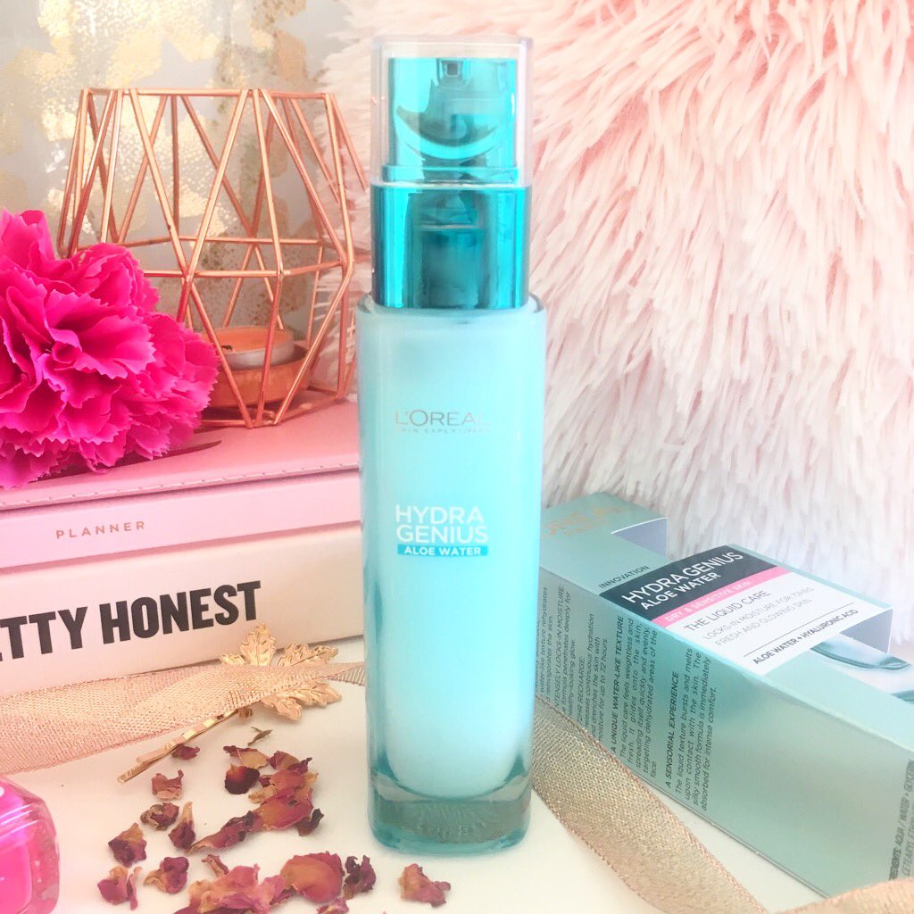 L'oreal Hydra Genius Moisturiser Review | Food and Other Loves
