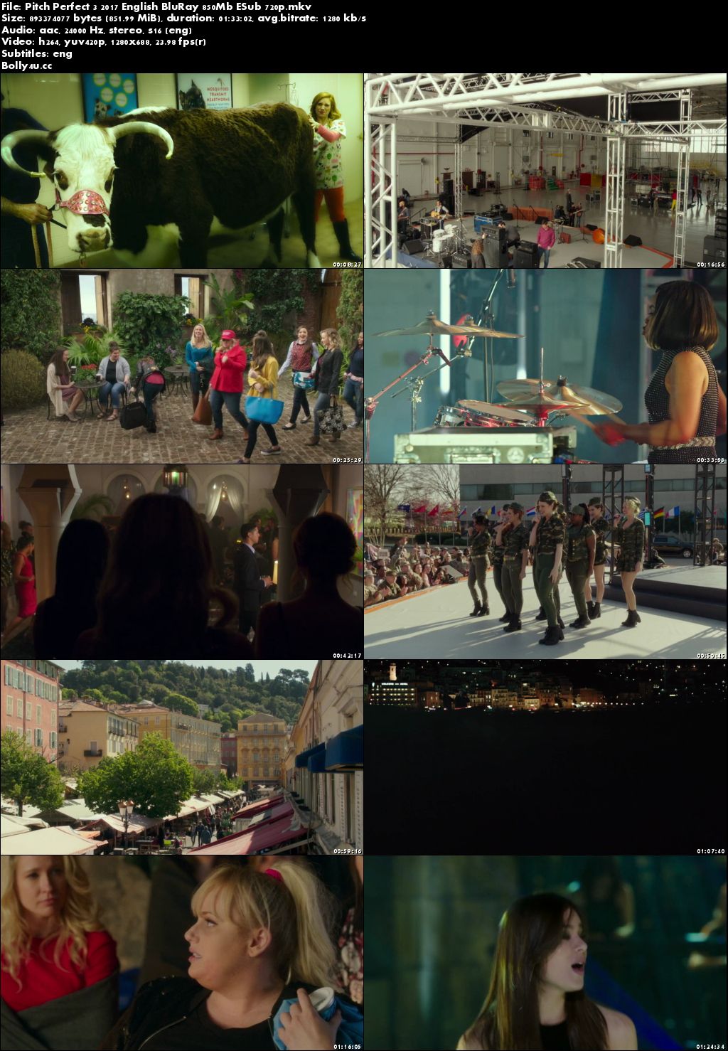 Pitch Perfect 3 2017 BluRay 280MB English 480p ESub Download Pitch Perfect 3 2017 BluRay 280MB English 480p ESub Download