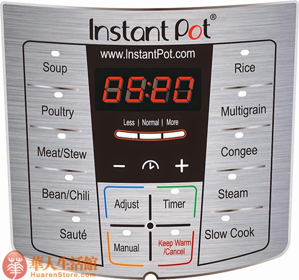 Midea instant pot pressure cooker: Instant Pot IP-LUX60 6-in-1