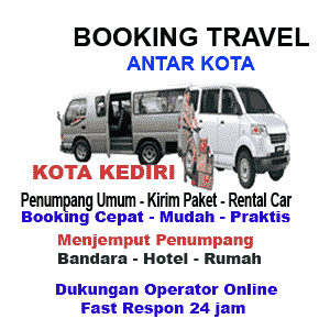 driver travel kediri