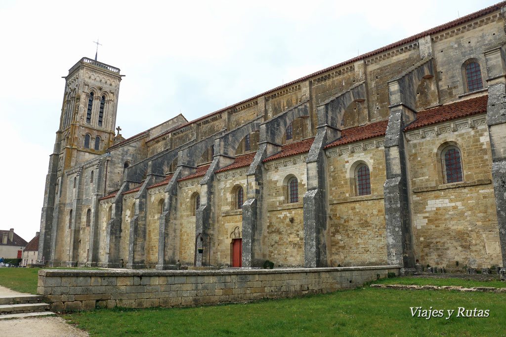 Santa María Magdalena de Vézelay, Francia