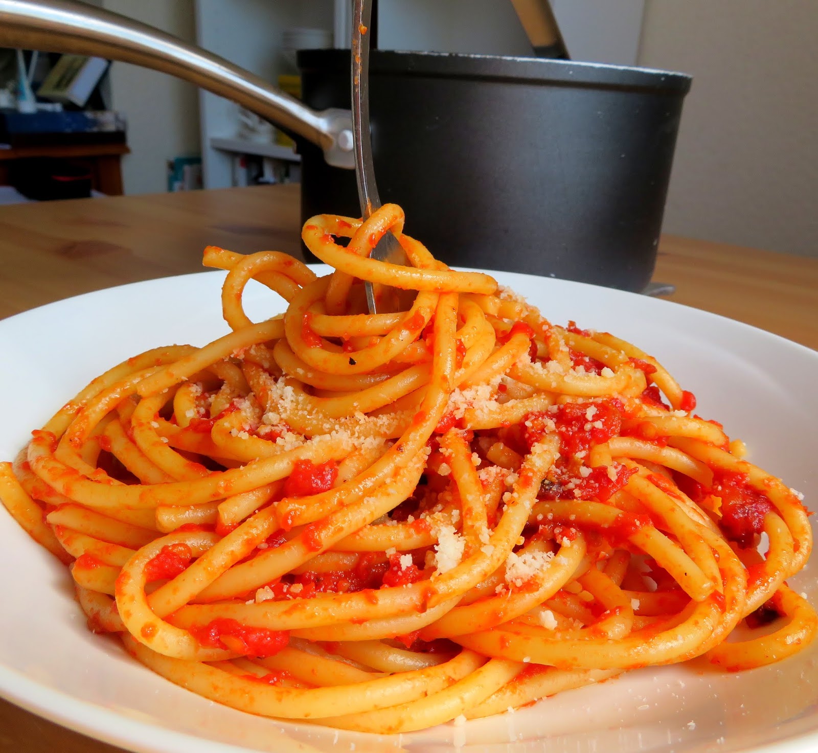 Butter Roasted Tomato Sauce