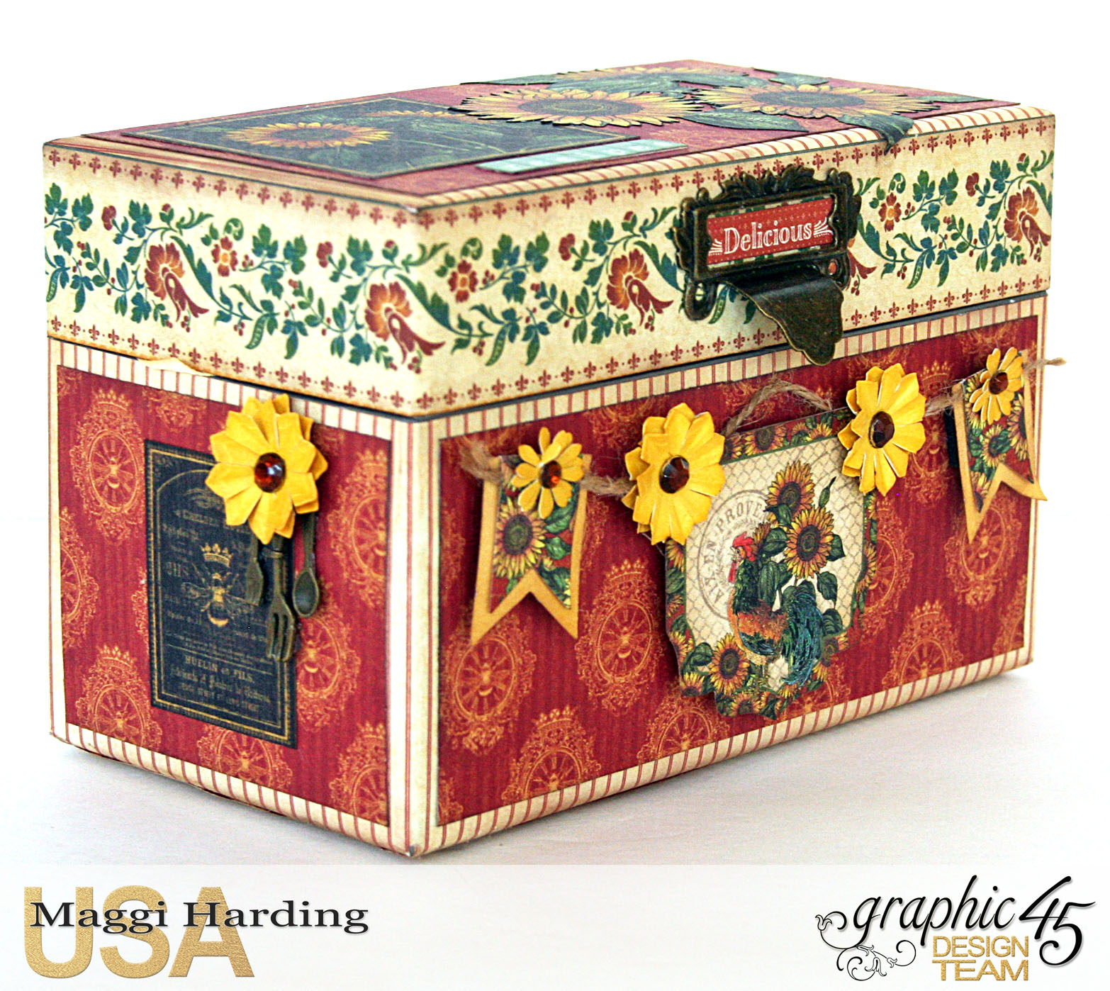 Scrap, Travel, and Bark! G45 Stock the Pantry shower idea