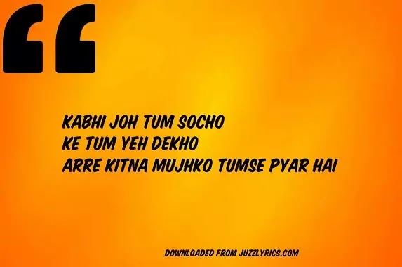 Main Hoon Na Lyrics In English Translation Main Hoon Na main hoon na lyrics in english