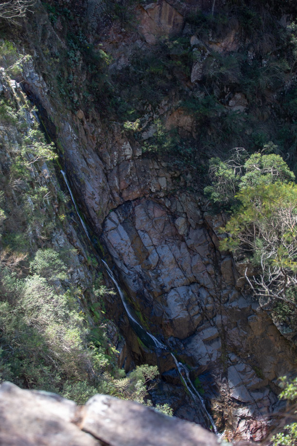 Majors Creek Falls, Majors Creek SCA