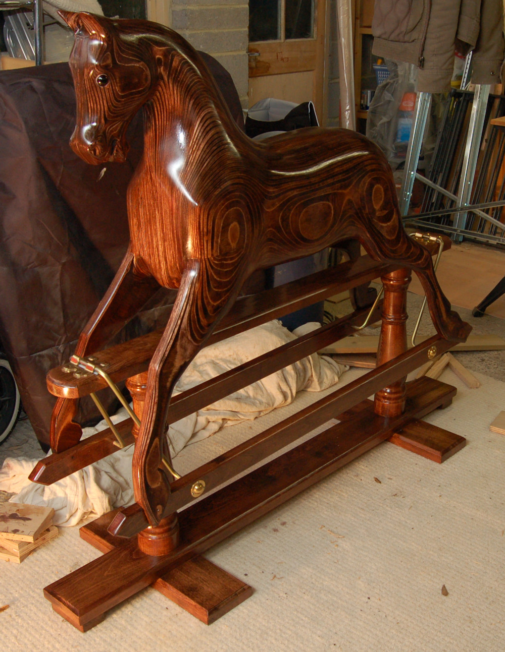 Building a Kit Rocking Horse