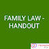 Learning notes on family law in tanzania