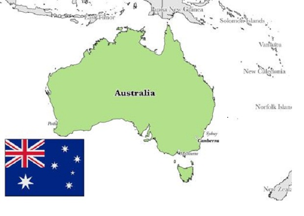 Negara australia terletak di garis lintang 100 ls – 430 ls. australia memiliki iklim karena garis li