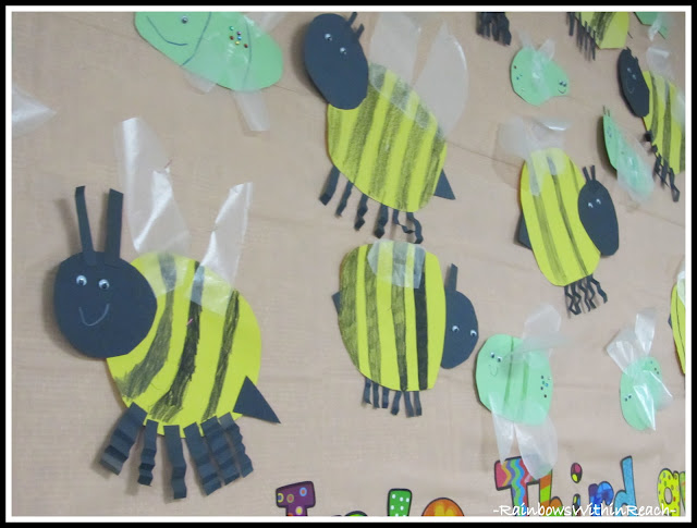 photo of: Buzzing into Third Grade: Bumblebee Theme