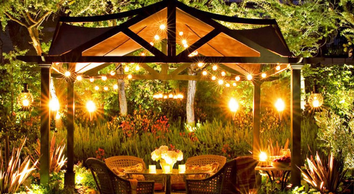 Desain Lampu Taman Yang Minimalis - Metode Pelaksanaan Bangunan