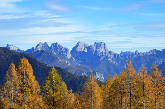 trekking pecol val di zoldo