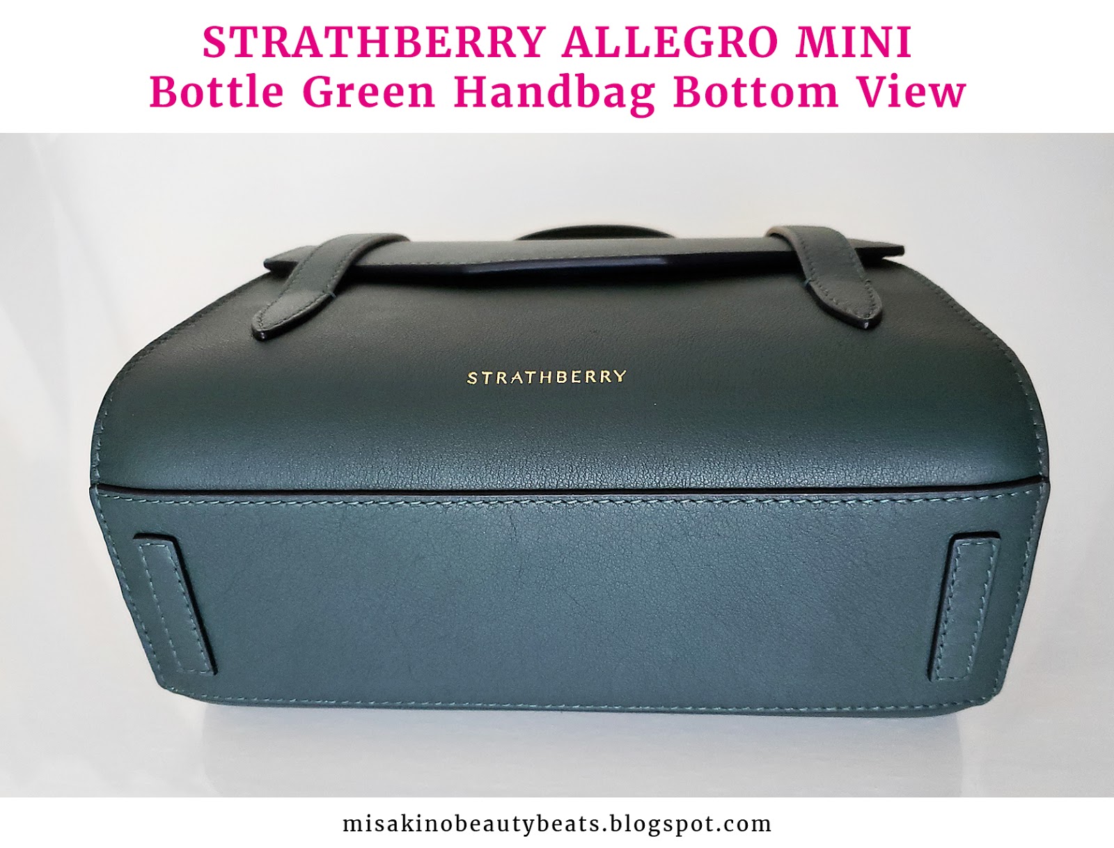 Review: Strathberry Allegro Mini (Monnier Freres) - MISAKINO