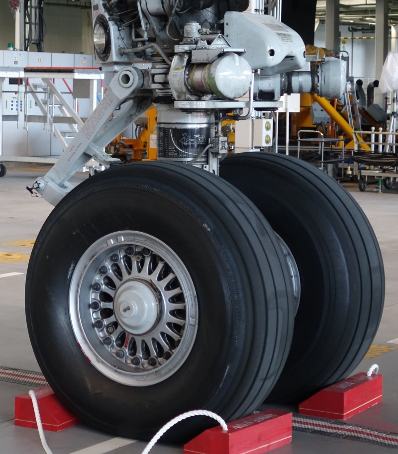 My Thoughts on the Changing World airplane on a conveyor belt