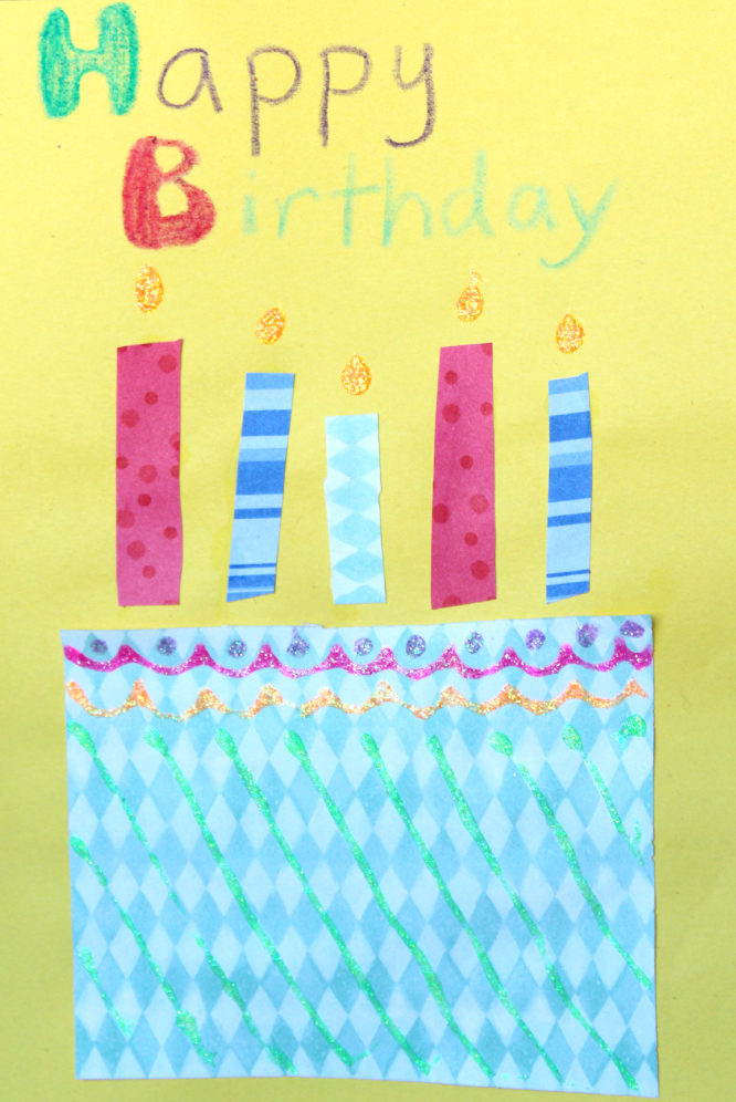 Handmade Birthday Cards For Kids True Aim