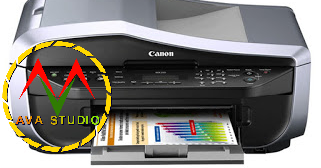 where is the ink absorber on a canon mp640 printer