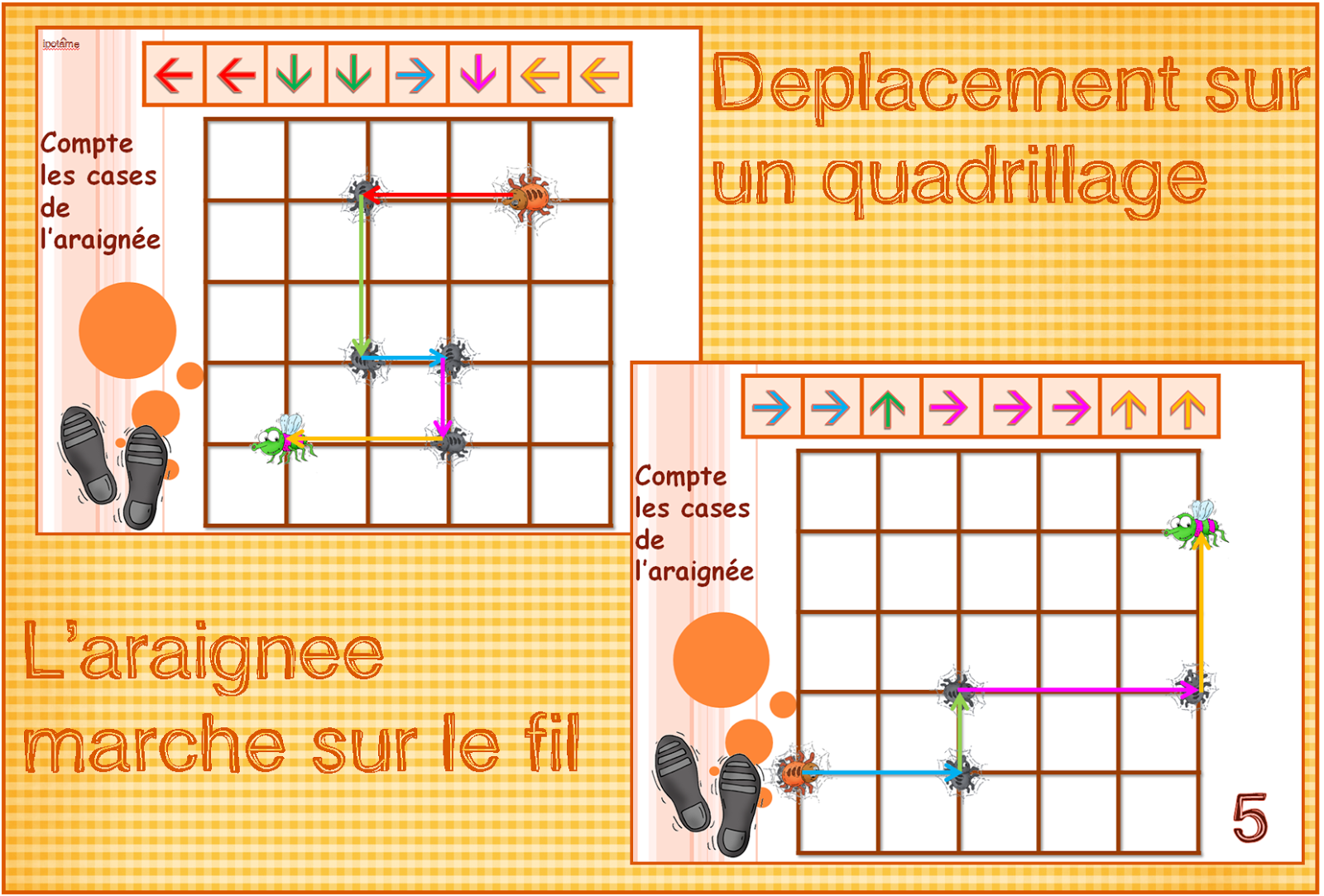 exercice quadrillage cp en ligne
