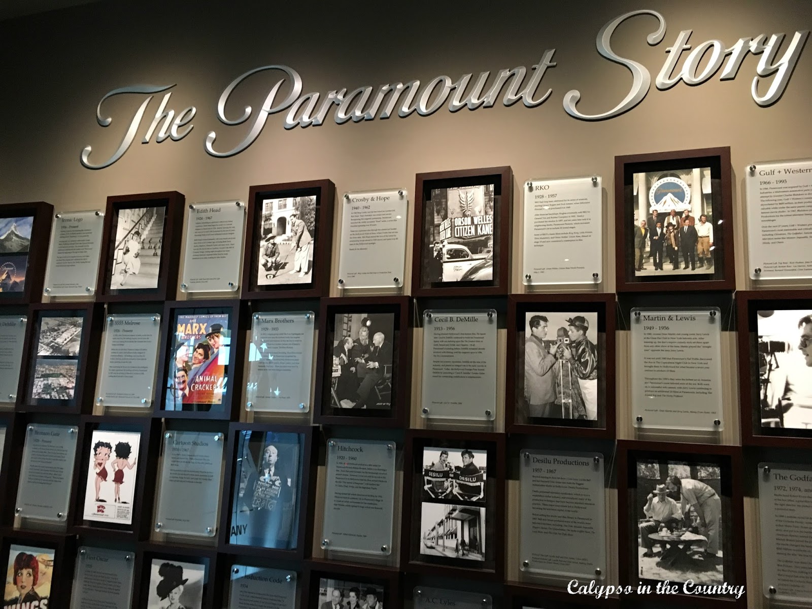 The Paramount Story The Paramount Story - the beginning of the studio tour