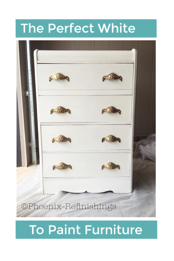 Made by Meggo The Perfect White To Paint Furniture