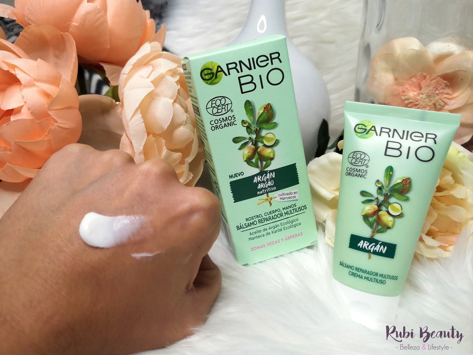 RubiBeauty Garnier BIO Nueva gama ecológica con argán (Vegan)