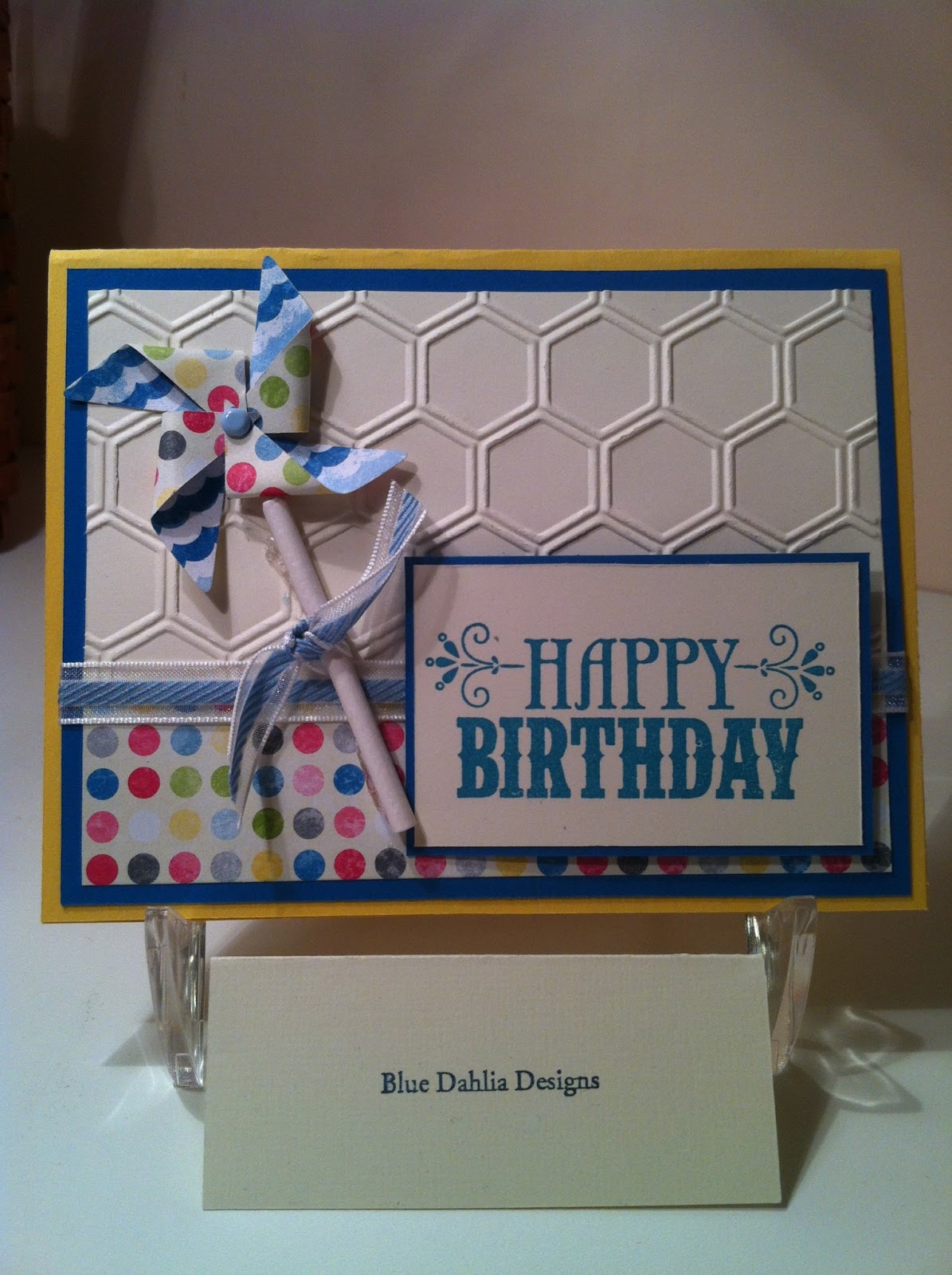 Blue Dahlia Designs How About Some Sunshine & Sprinkles on Your Birthday?