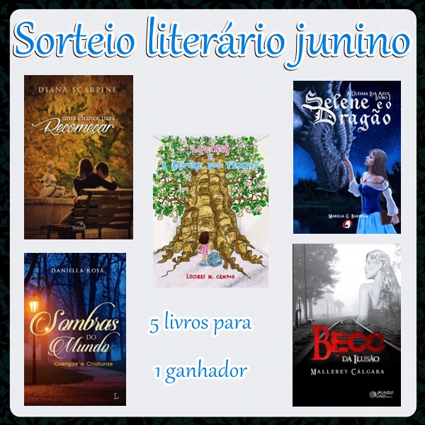 sorteio, livros, literatura-nacional