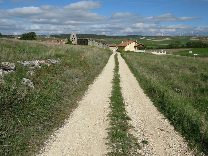 Sendas de Burgos Camino de Venera de Temiño a Tobes y Rahedo