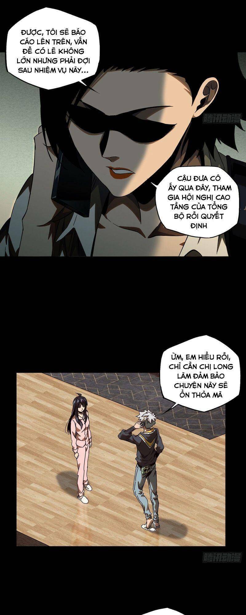 Đại Tượng Vô Hình chapter 114 - Trang 34