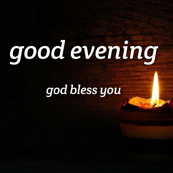 Good night candle images