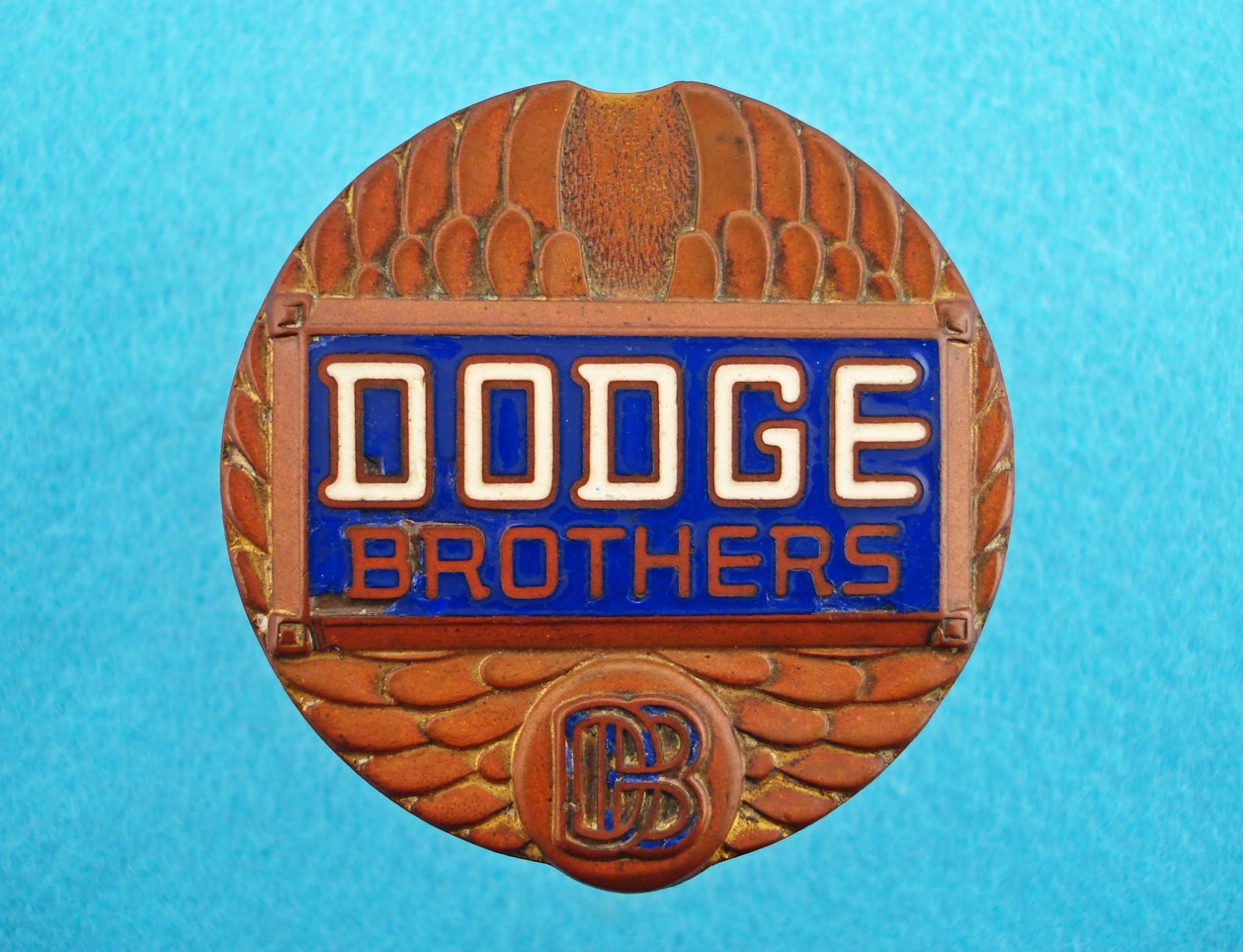 American Auto Emblems DODGE BROTHERS/DODGE