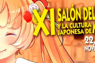 Prepárate para el XI Salón del Manga y la Cultura Japonesa de Murcia