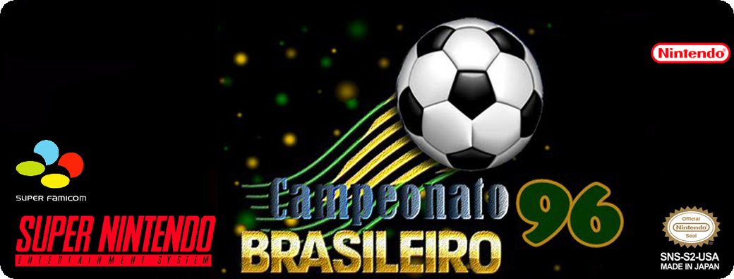 Futebol Brasileiro 96 – Snes 1990
