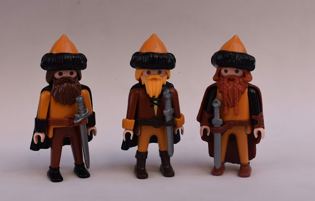 Playmobil Custom Vikings figures