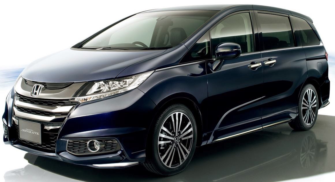 Honda odyssey v