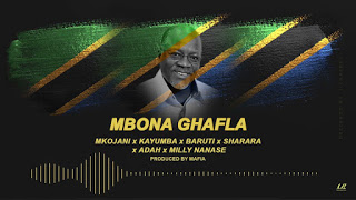 AUDIO | Kayumba X Mkojani x Baruti X Sharara X Adah X Milly nanase - Mbona ghafla | Download New song
