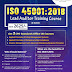 ISO 45001:2018 Lead Auditor Training at Best HSE Training Institute – Green World Group