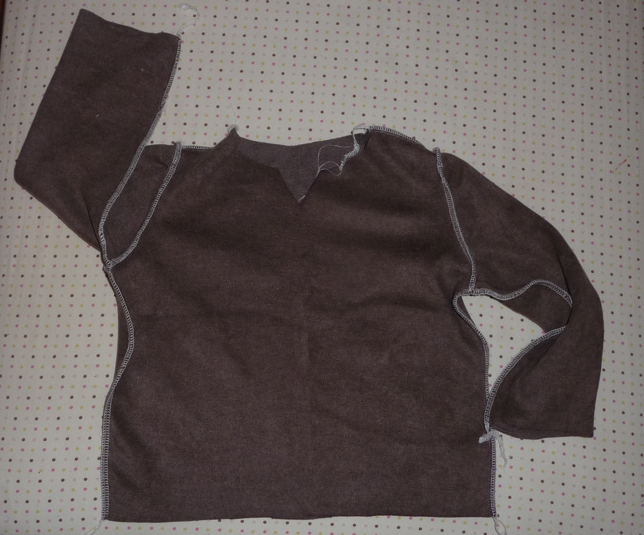 Handmade Intentions: Hooded Sweatshirt Tutorial