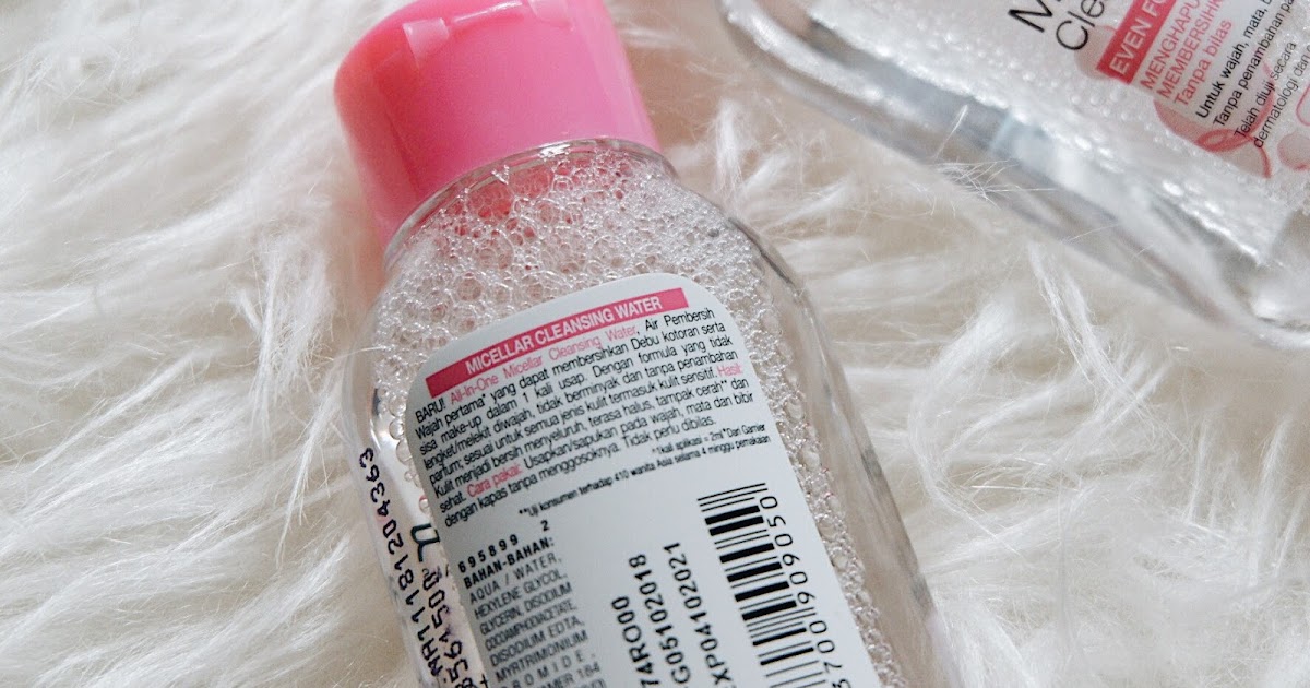 Cara Membedakan Garnier Micellar Water Asli Dan Palsu Dosen Mkh