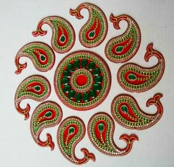 Rangoli Design Images