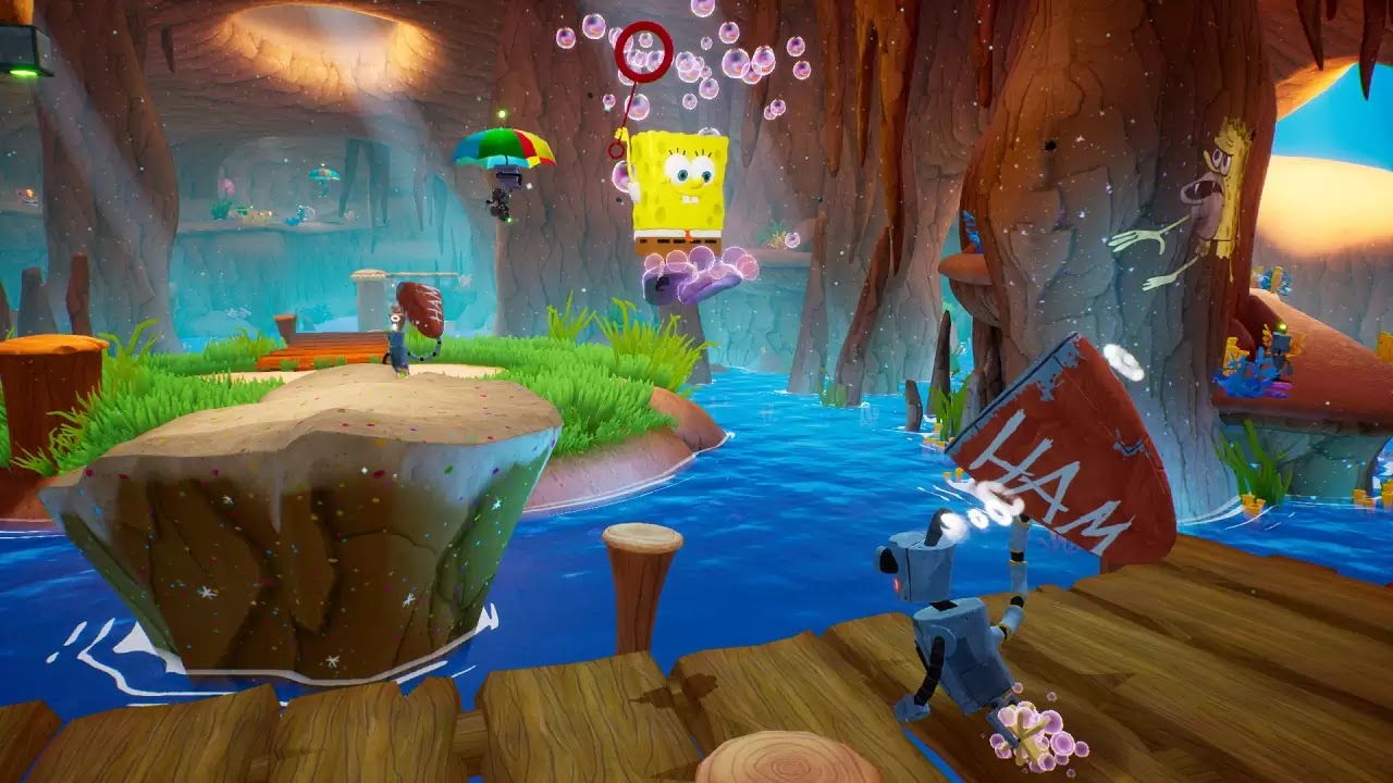 steam Battle for Bikini Bottom