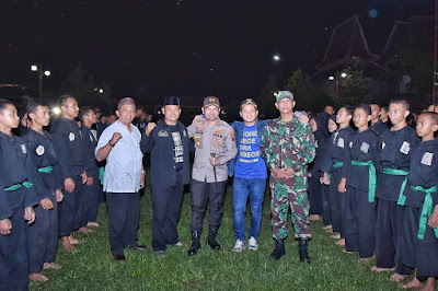 Safari Perguruan Silat, Bupati Nur Arifin: Perguruan Silat Harus Bisa Menjaga Kamtibmas