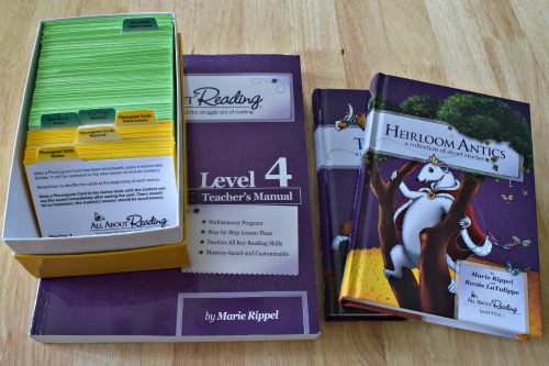 The Unlikely Homeschool: All About Reading for Building Fluency and ...