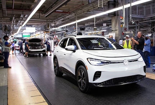 Volkswagen pretende abrir novas fábricas de veículos elétricos nos EUA
