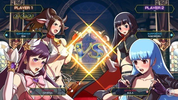 SNK HEROINES Tag Team Frenzy PC Full Español SNK HEROINES Tag Team Frenzy PC Full Español