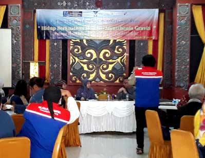 Gathering Pejuang Myasthenia Gravis Indonesia