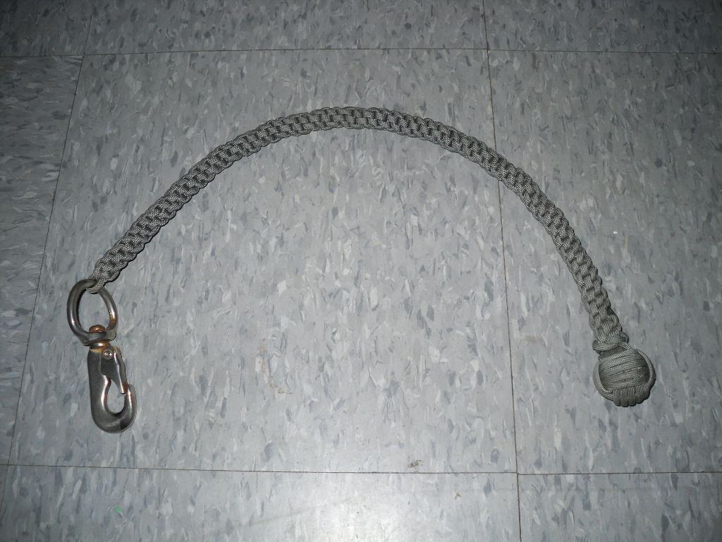 HandMade Bull Whips and More... 2 Ft. Motorcycle Whip